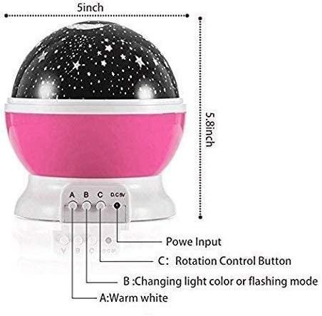 Relaxing Warm Light Complete Your Dream With Star Moon Night Light