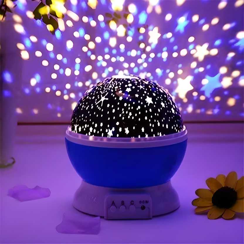 Relaxing Warm Light Complete Your Dream With Star Moon Night Light
