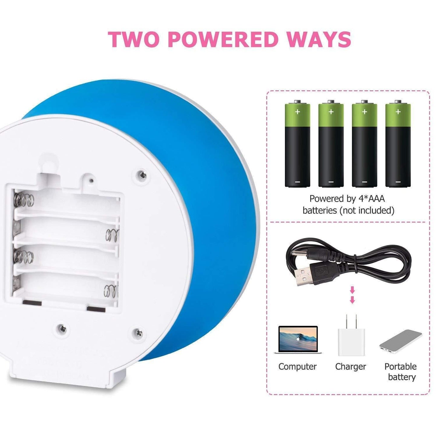 Relaxing Warm Light Complete Your Dream With Star Moon Night Light